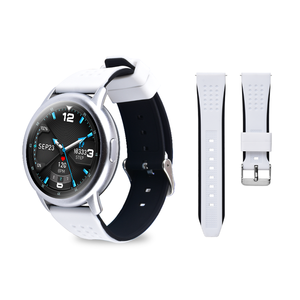 Модные силиконовые дышащие прочные ремешки для умных часов с быстрым креплением, водонепроницаемые, мягкие спортивные ремешки для часов - Product Image 3