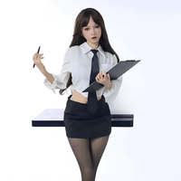 Model Penampilan Wanita Terbaru yang Cerdas, Model Pakaian Cerdas, Model Pemotretan, Gerakan yang Dapat Dikonfigurasi, Sendi yang Dapat Digerakkan