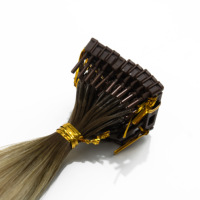 Extensions de cheveux humains 6D en gros, 2e génération, lisses, cuticules alignées