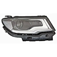 Phare halogène pour Jeep Compass 2017 2018 2019, phare avant, lampe avant 55112819AC
