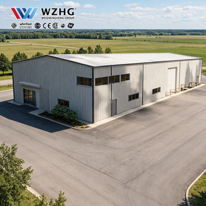 Custom Fire Resistant Alfalfa Hay Grass <b>Storage</b> Depot Steel Structure Warehouse Manufacturer Heavy Duty Granary - Product Image 1