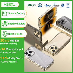 <span class=keywords><strong>Coque</strong></span> de téléphone Soonleader – Étui transparent antichoc en PC rigide et TPU pour <span class=keywords><strong>iPhone</strong></span> 17, 16, 15, <span class=keywords><strong>14</strong></span>, 13, 12 Pro Max – Vente en gros fabricant - Product Image 1