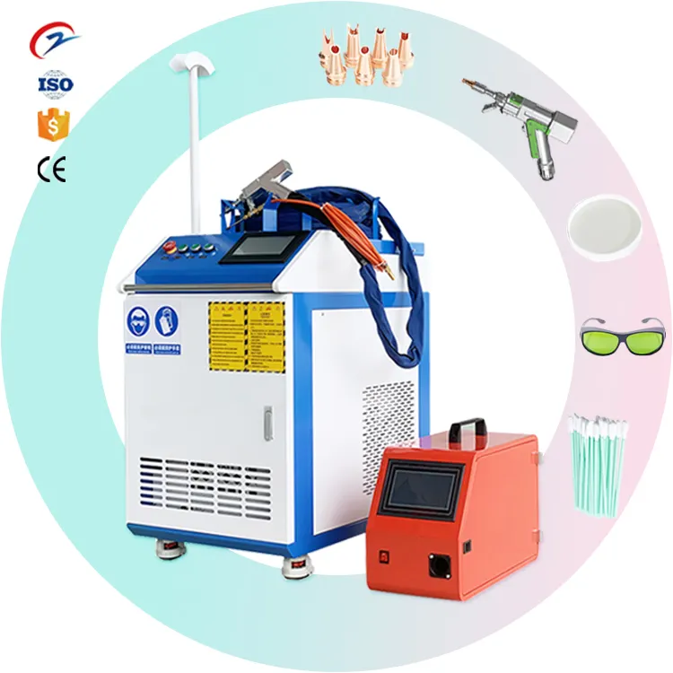 The Best Price 4 In 1 Cutting Cleaning Welding 1000W 1500W 2000W For Metal Small Handheld Fiber Laser Welding Machine