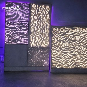 Pannello in Calcestruzzo Luminoso Traslucido per Facciate Architettoniche, Materiale Decorativo per <span class=keywords><strong>Pareti</strong></span> Esterne - Product Image 5