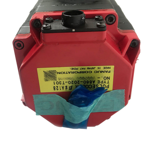 Motor Servo AC Original FANUC A06B-0063-B303 Plc, Probado y en Buen Estado - Product Image 4