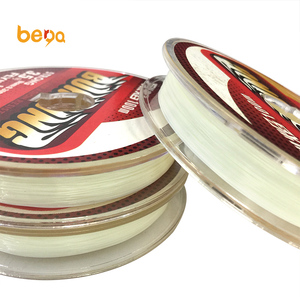 Filo da Pesca in Nylon Bianco 100M/Rotolo, Monofilamento Super Resistente e Durevole, Fibra ad Alta Densità - Product Image 5