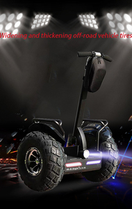 สกู๊ตเตอร์ไฟฟ้าแบบทรงตัวอัตโนมัติรุ่นใหม่ 1000W มอเตอร์ไร้แปรงถ่าน ความเร็ว 30-50 กม./ชม. พร้อมแบตเตอรี่ 10-20Ah สำหรับผู้ใหญ่ - Product Image 5