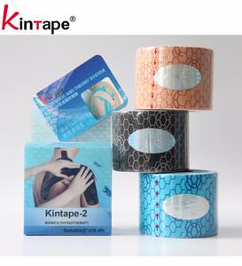 Kintape -2 Waterdichte Kinesiologie Tape Sport Veiligheid Therapie Spier Fysiotherapie Orthopedie Ondersteuning Fabriek - Product Image 2