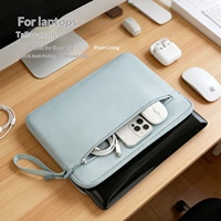 Housse élégante en tissu Oxford pour ordinateur portable compatible 14 pouces Apple 16 pouces Huawei/ Ordinateurs portables et tablettes - Respirante et absorbant les chocs