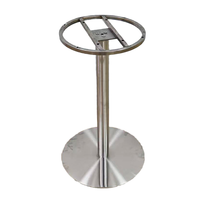 Ensemble de table en pierre artificielle blanche moderne pour table à manger ronde intérieure et extérieure avec cadre en métal pour patio café parc restaurant
