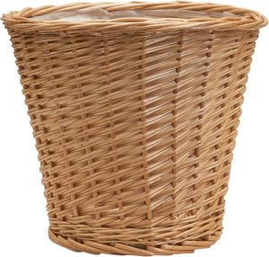 Panier de rangement mural en osier YULIN JIAFU <span class=keywords><strong>JFU</strong></span>, multifonctionnel et écologique, idéal pour aliments, boissons ou fleurs – Nouveauté promotionnelle - Product Image 1