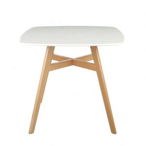 Muebles de <span class=keywords><strong>comedor</strong></span>, mesa de <span class=keywords><strong>comedor</strong></span> de esquina, consola cuadrada, 80x80cm, mdf - Product Image 1