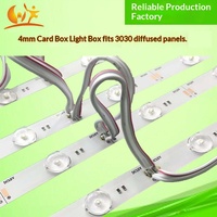 Tira de Luz LED Kabu de Aluminio de Grado Ingeniería de 14V con Reflejo Difuso para Fondo de Pared de Mármol y Piedra de Lujo, Regulable, 120LM 50000