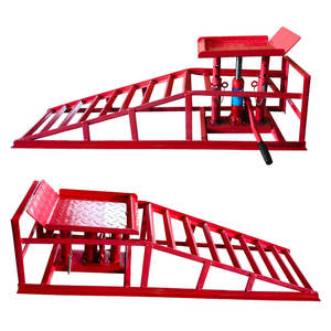 Гидравлические автомобильные подъемники: прочные стальные рампы для грузовиков, рампы для ремонта автомобилей, подъемники для обслуживания транспортных средств, рампы с гидравлическим домкратом - Product Image 2