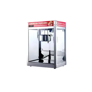 Strong structure Commercial used 12 oz cinema popcorn machine