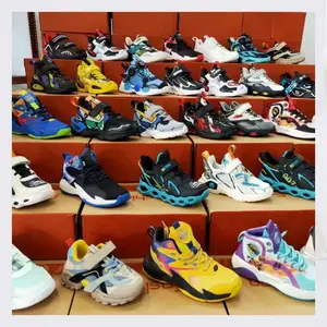 4.3 Dollars XLX018 Stock Size 26-38 Ready Ship Assorted Styles Boys Good Looking Kids Girls Casual Shoes