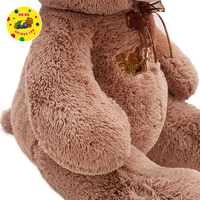 Ours en peluche géant personnalisé bon marché de taille énorme 100cm à 300cm gros ours en peluche avec remplissage en coton PP
