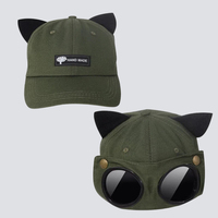 Cappellino da Baseball Vintage Unisex a 6 Pannelli in Policotone con Fibbia Regolabile, Stile Street Sport, OEM ODM Logo Personalizzato