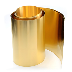 UNS C21000 Nouveau Design Bande de Laiton GB <span class=keywords><strong>H96</strong></span> Laiton Personnalisé de Haute Qualité ISO CuZn4 Bobine de Laiton - Product Image 6