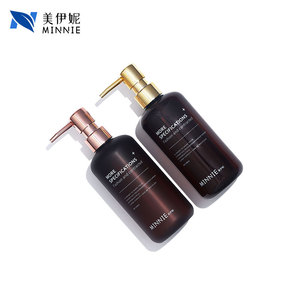 Flacon pompe rond Minnie 500ml en PET givré pour lotion, shampoing, gel douche, cosmétiques - Product Image 4