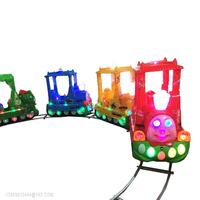 Parc d'attractions Funfair Mini Kiddie Track Train Ride Petit Train pour enfants Livraison rapide Mini Train personnalisé