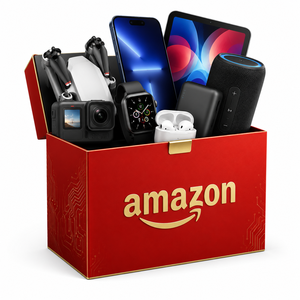 Boîte Mystère Amazon 2026 : Haut-parleurs Intelligents et Écrans Électroniques Haut de Gamme, Nouveautés à Succès <span class=keywords><strong>avec</strong></span> Produits Surprise - Segreto - Product Image 6