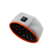 Gorra de Terapia de Luz Roja con 120 LED, Doble Longitud de Onda 660nm/850nm, Inalámbrica, Diadema de Neopreno, SHINE ERA CHZL-A120, 20 Minutos