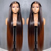 Perruques en cheveux humains bruts de 30 à 40 pouces, perruques frontales en dentelle HD 13x4, perruques sans colle en dentelle HD 13x6 pour femmes noires