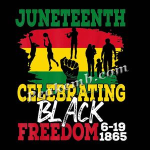 Impression Hotsale Juneteenth est mon jour de l'indépendance DTF transferts de presse à chaud conceptions pour t-shirt - Product Image 5