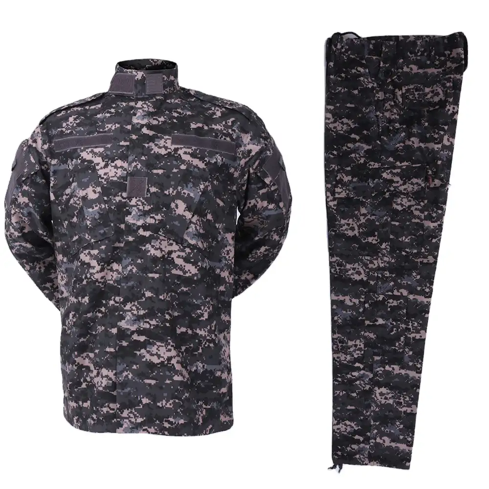 Hubei YLD 2022 ACU Factories Us Military Clothes High Quality army military uniform Cheap digital camouflage military uniform
