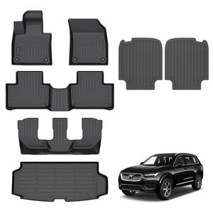 Tapis de sol de voiture 3D 5D TPE personnalisés toutes saisons, tapis de sol pour <span class=keywords><strong>Volvo</strong></span> XC90 2016-2024 RHD - Product Image 2