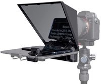 Teleprompter FEELWORLD TP2 Portátil y Ajustable para Tablet, Smartphone, Laptop, Cámara DSLR con Control Remoto