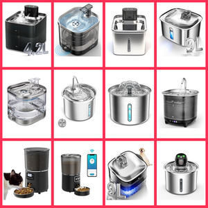 <span class=keywords><strong>Bebedero</strong></span> Automático para Gatos con Filtro de Acero Inoxidable de 2L, Dispensador de Agua para Mascotas, <span class=keywords><strong>Bebedero</strong></span> Inteligente para Mascotas con <span class=keywords><strong>Grifo</strong></span> - Product Image 6