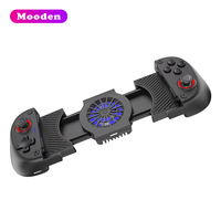 Manette de Jeu Mobile L X3 avec Ventilateur de Refroidissement et Moteurs à Double Vibration 2 en 1 pour Téléphone Android et iOS