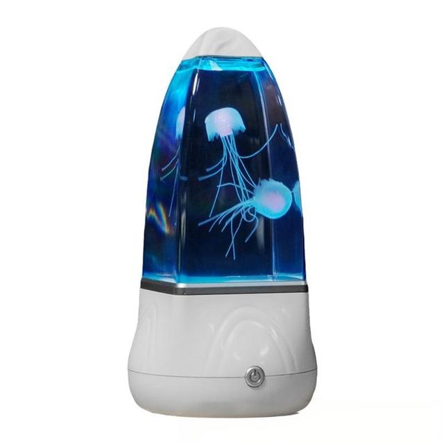 Jellyfish lamp LED color-changing colorful lava lamp