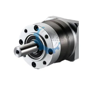 Guzuo HF120 Precision Straight-Tooth Planetary Reduction Gear 5arcmin low backlash Gearbox Speed Reducer For 1.5KW Servo motor