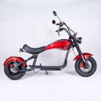 2025 Scooter Électrique City Coco Chopper 2 Places 85km/h EEC COC 2000W/3000W Tout-Terrain 60V Entrepôt Américain 2025 Citycoco Électrique