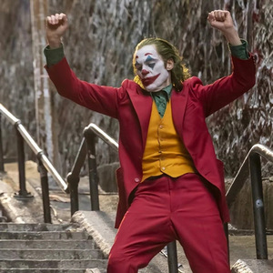Costume de cosplay Joker avec gilet et pantalon, pour Halloween, performance scénique, taille S à 5XL, manches longues, fibre de polyester, 14 ans et plus - Product Image 2