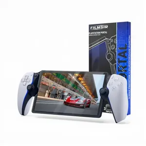 Protection d'écran en verre trempé HD anti-choc et anti-rayures personnalisée OEM/ODM pour console de jeu SONY PS5 Portal - Product Image 1