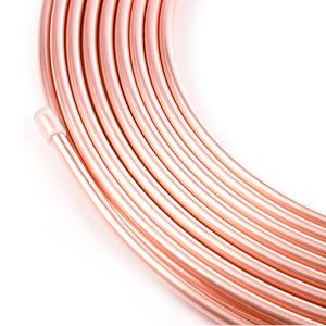 3/8 "צינור נחושת מתגלגל פנקייק astm b280 AC מזגן מזגן צינור נחושת 1/2 3/4 1/4 אינץ 'סליל - Product Image 3