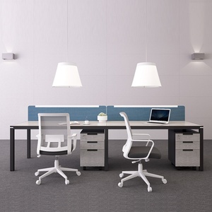 Welcome Customize Modern Office Partition/cubicle /<b>workstation</b> - Product Image 5