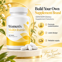 Fournisseur Fabricant – Multivitamines pour Femmes, 120 Comprimés, Formule Sans DCD ni DHT, pour Nutrition Quotidienne et Soutien Cognitif – OEM ODM