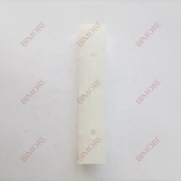 Insert de patin de guidage d'ascenseur 150*16mm, longueur 150mm, largeur de rainure 16mm, pour pièces de rechange d'ascenseur 5400 300P