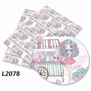 หนังเทียมกันน้ำสีชมพูหวานแบบเด็กน่ารัก ขนาด 136 ซม. x 30 ซม. หนา 1 มม. สำหรับทำผม โซฟา กระเป๋า เฟอร์นิเจอร์ เก้าอี้ เสื้อผ้า งานสั่งทำระดับมืออาชีพ - Product Image 4