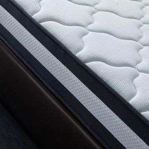 Hiện đại nén gấp Bộ nhớ Túi mùa xuân bọt giường cao su thoải mái nệm cho phòng ngủ - Product Image 2