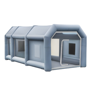 Tente <span class=keywords><strong>de</strong></span> <span class=keywords><strong>cabine</strong></span> <span class=keywords><strong>de</strong></span> pulvérisation gonflable personnalisée tente mobile <span class=keywords><strong>de</strong></span> <span class=keywords><strong>peinture</strong></span> en aérosol sans poussière portable logo publicitaire - Product Image 1