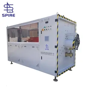 SJSZ45/90 Bimetallic Conical Twin Screw Extruder/SKD Cover PVC Conduit Pipe Machine/small Size PVC Profile Making Machine