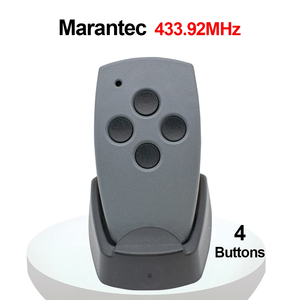 Para Marantec 433,92 MHz duplicador Garaje/Puerta Remoto Digital 302 304 313 Comfort 220 250 252 - Product Image 2