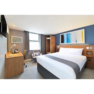 Travelodge-Muebles de dormitorio de hotel modernos, armario de liquidación al por mayor, base de cama, cabecero, sillas, sofá, panel para habitación de invitados - Product Image 3