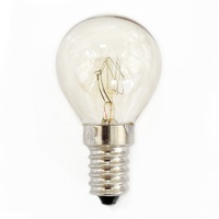 Ampoule à incandescence S11 G35 BA15D B22 E17 24V-75V, verre transparent, ampoules rondes Edison, dimmable, 2200-2500K